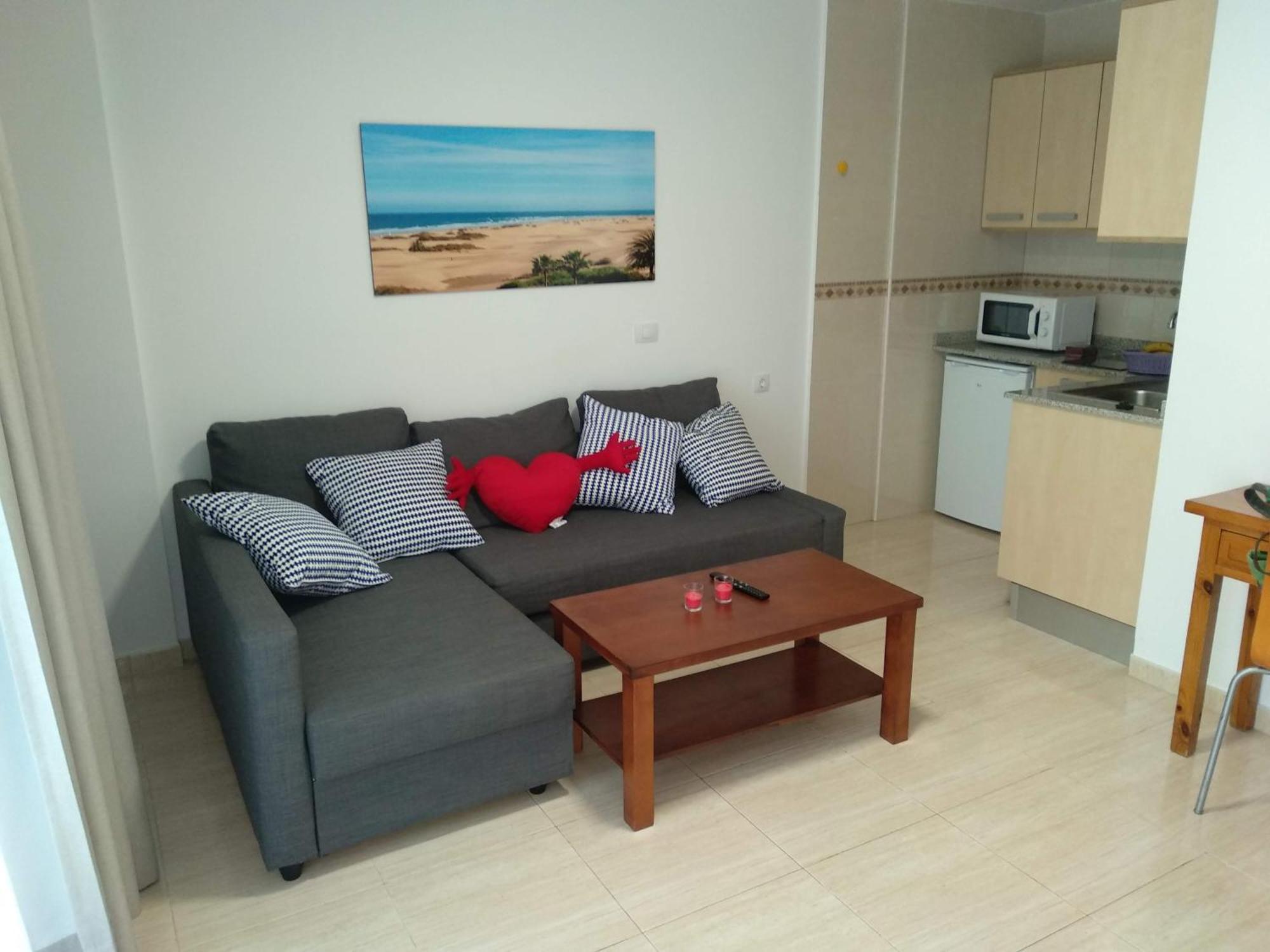 Apartamentos Teror - Yumbo Playa del Ingles  Luaran gambar