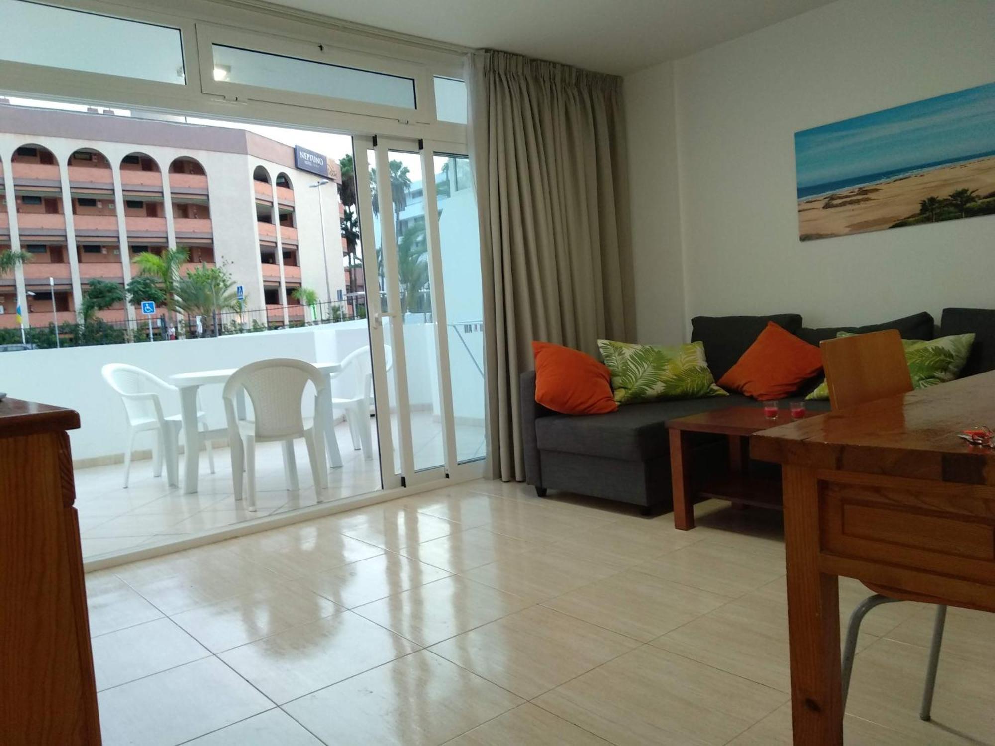 Apartamentos Teror - Yumbo Playa del Ingles  Luaran gambar